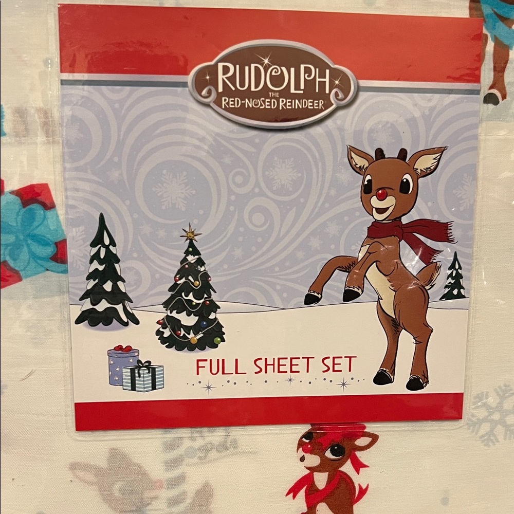 Rudolph the Red/Nosed Reindeer Full Sheet Set - Picture 2 of 11